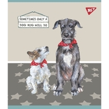 Набор тетрадей Yes Dogs А5 в линейку, 12 листов, 10 шт. (766804) - Pampik