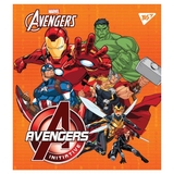 Набір зошитів Yes Marvel А5 в лінійку, 12 аркушів, 10 шт. (765168) - Pampik - 4