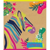 Набір зошитів Yes Rainbow Animal Крафт А5 в лінійку, 12 аркушів, 10 шт. (765071) - Pampik - 3