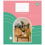 Набір зошитів Yes Your interior А5 в лінійку, 96 аркушів, 5 шт. (767182) - Pampik - 5