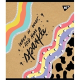 Набор тетрадей Yes Abstract А5 в клетку, 18 листов, 10 шт. (765082) - Pampik