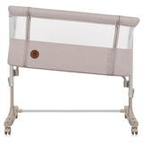 Ліжечко приставне Lionelo Aurora Beige cappuccino - Pampik - 5