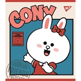 Набір зошитів Yes Line Friends А5 в клітинку, 12 аркушів, 10 шт. (766795) - Pampik - 5