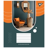 Набір зошитів Yes Your interior А5 в лінійку, 96 аркушів, 5 шт. (767182) - Pampik - 4