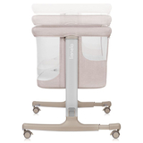 Ліжечко приставне Lionelo Aurora Beige cappuccino - Pampik - 7