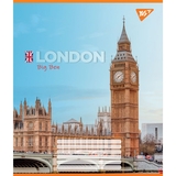 Набір зошитів Yes Greatest cityes А5 в лінійку, 96 аркушів, 5 шт. (767179) - Pampik - 4