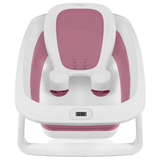 Дитяча ваночка Lionelo Baby Bubble Pink Magnolia - Pampik - 5