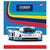 Набор тетрадей Yes Grand Prix А5 в линейку, 12 листов, 10 шт. (765166) - Pampik - 5