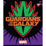 Набор тетрадей Yes Marvel Hero Shields А5 в линейку, 12 листов, 10 шт. (765175) - Pampik