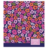 Набор тетрадей Yes Floral Explosion А5 в клетку, 18 листов, 10 шт. (765183) - Pampik - 2