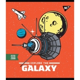 Набір зошитів Yes Galaxy Exploring А5 в лінійку, 12 аркушів, 10 шт. (765165) - Pampik - 3