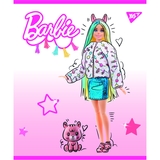 Набор тетрадей Yes Barbie А5 в клетку, 18 листов, 10 шт. (766813) - Pampik - 3