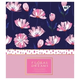 Набор тетрадей Yes Floral Dreams А5 в клетку, 18 листов, 10 шт. (765182) - Pampik - 4