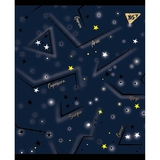 Набір зошитів Yes Cosmic System А5 в клітинку, 18 аркушів, 10 шт. (765179) - Pampik