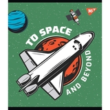 Набір зошитів Yes Galaxy Exploring А5 в лінійку, 12 аркушів, 10 шт. (765165) - Pampik - 2