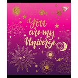 Набір зошитів Yes Cosmic System А5 в клітинку, 18 аркушів, 10 шт. (765179) - Pampik - 5