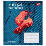 Набор тетрадей Yes Hit the goal А5 в линейку, 96 листов, 5 шт. (767426) - Pampik - 5