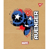 Набір зошитів Yes Avenger А5 в лінійку, 12 аркушів, 10 шт. (765072) - Pampik - 2