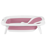 Дитяча ваночка Lionelo Baby Bubble Pink Magnolia - Pampik - 2