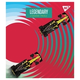 Набор тетрадей Yes Grand Prix А5 в линейку, 12 листов, 10 шт. (765166) - Pampik - 2