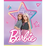 Набор тетрадей Yes Barbie А5 в линейку, 12 листов, 10 шт. (766803) - Pampik - 4