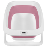 Дитяча ваночка Lionelo Baby Bubble Pink Magnolia - Pampik - 6