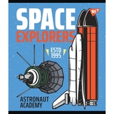 Набір зошитів Yes Galaxy Exploring А5 в лінійку, 12 аркушів, 10 шт. (765165) - Pampik - 5
