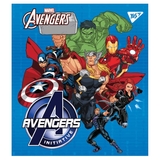 Набір зошитів Yes Marvel А5 в лінійку, 12 аркушів, 10 шт. (765168) - Pampik - 5