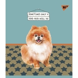 Набор тетрадей Yes Dogs А5 в линейку, 12 листов, 10 шт. (766804) - Pampik - 2