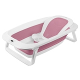 Дитяча ваночка Lionelo Baby Bubble Pink Magnolia - Pampik