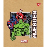 Набір зошитів Yes Avenger А5 в лінійку, 12 аркушів, 10 шт. (765072) - Pampik - 5
