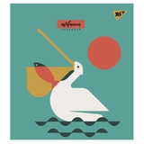Набор тетрадей Yes Avifauna А5 в линейку, 12 листов, 10 шт. (766802) - Pampik - 5