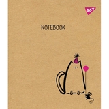 Набор тетрадей Yes Sketch Animal Крафт А5 в линейку, 12 листов, 10 шт. (765070) - Pampik