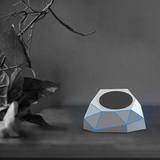 Беспроводное зарядное устройство Xoopar Geo Dock, серебристый (XP61063.12BL) - Pampik - 4