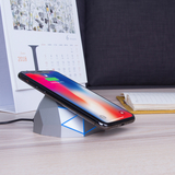 Беспроводное зарядное устройство Xoopar Geo Dock, серебристый (XP61063.12BL) - Pampik - 7