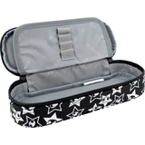 Пенал мягкий Kite 22x8.5x4.5 см, черно-белый (TK22-599-3) - Pampik - 3