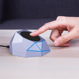 Беспроводное зарядное устройство Xoopar Geo Dock, серебристый (XP61063.12BL) - Pampik - 5