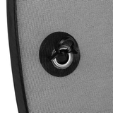 Сонцезахисні шторки для вікон авто Lionelo SunShade Black - Pampik - 5