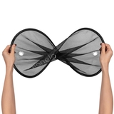 Сонцезахисні шторки для вікон авто Lionelo SunShade Black - Pampik - 6