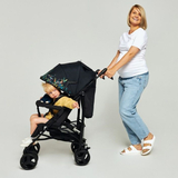 Уцінка. Прогулянкова коляска Lionelo Irma Green Forest - Pampik - 6