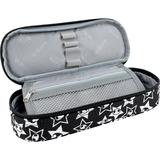 Пенал мягкий Kite 22x8.5x4.5 см, черно-белый (TK22-599-3) - Pampik - 2