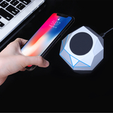 Беспроводное зарядное устройство Xoopar Geo Dock, серебристый (XP61063.12BL) - Pampik - 6