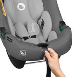 Автокресло Lionelo Lemmy I-Size Grey - Pampik - 6