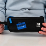 Пенал мягкий Kite 7х20х4 см, черный (K24-643-1) - Pampik - 3