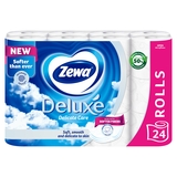Туалетний папір Zewa Deluxe Білий, тришаровий, 24 рулони - Pampik - 2