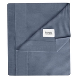 Ковдра Lionelo Bamboo Blanket Blue, 100х75 см, синій - Pampik