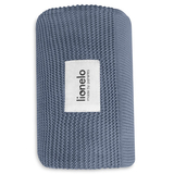 Ковдра Lionelo Bamboo Blanket Blue, 100х75 см, синій - Pampik - 5