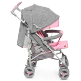 Прогулочная коляска Lionelo Irma Pink - Pampik - 3