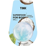Бомбочка-гейзер для ванны Tink Coconut, 200 г - Pampik