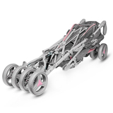 Прогулочная коляска Lionelo Irma Pink - Pampik - 6